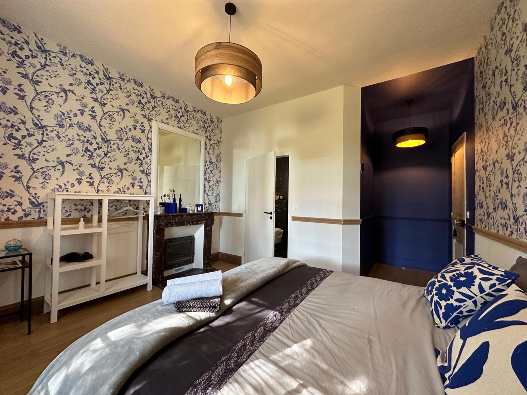 Le San - Chambre D'Hotes Inclusive & Ecoresponsable Beauchery-Saint-Martin Номер фото